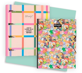 Archivador para el colegio